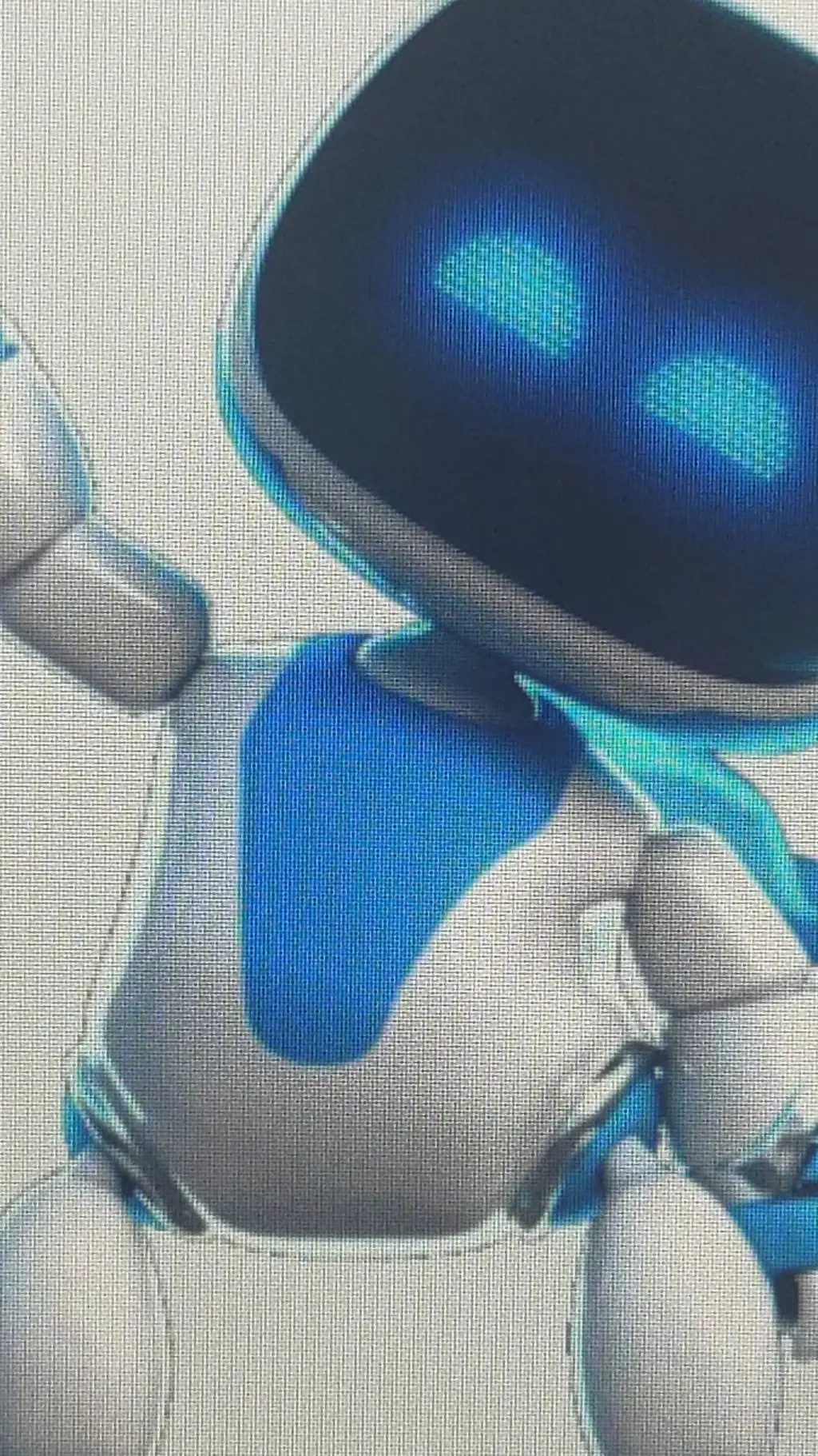 ai character: targeter background