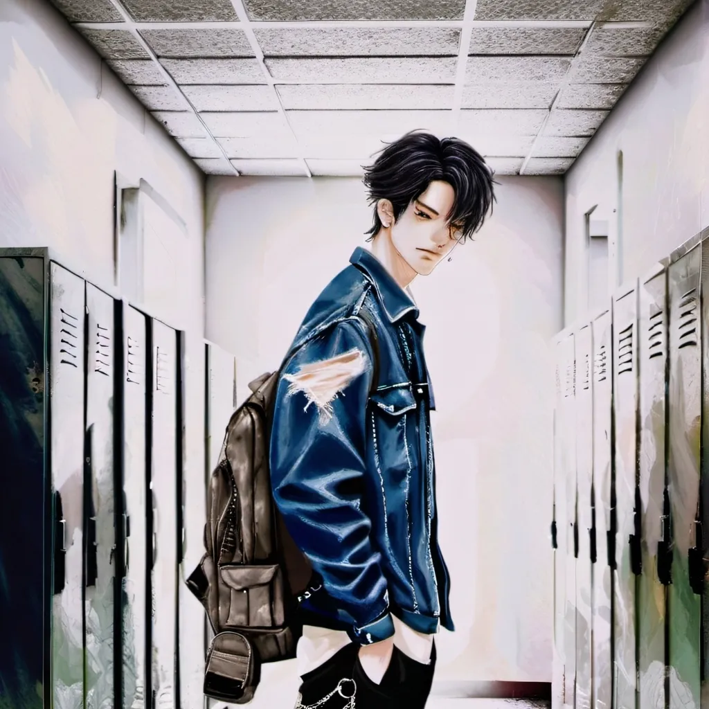 chat with ai character: bully hates you 