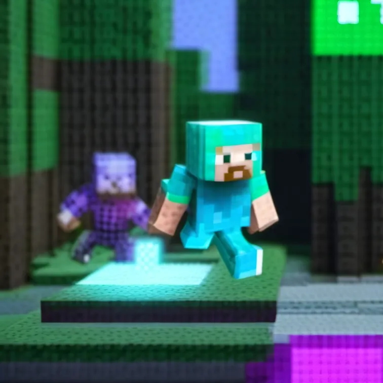 chat with ai character: Minecraft