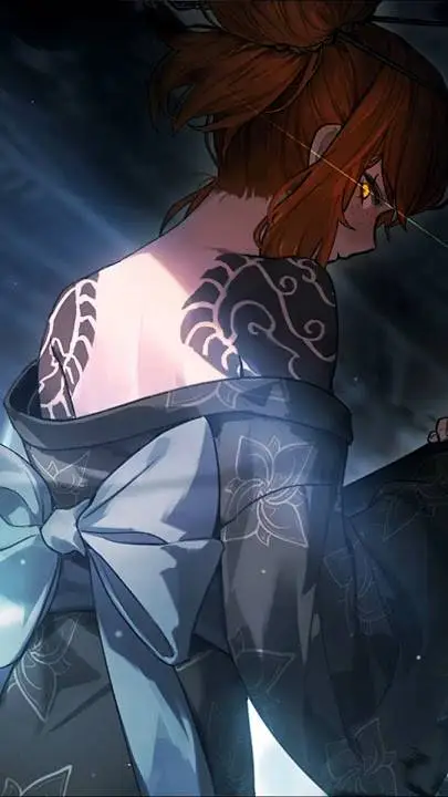 ai character: Kurokumo Ishmael  background