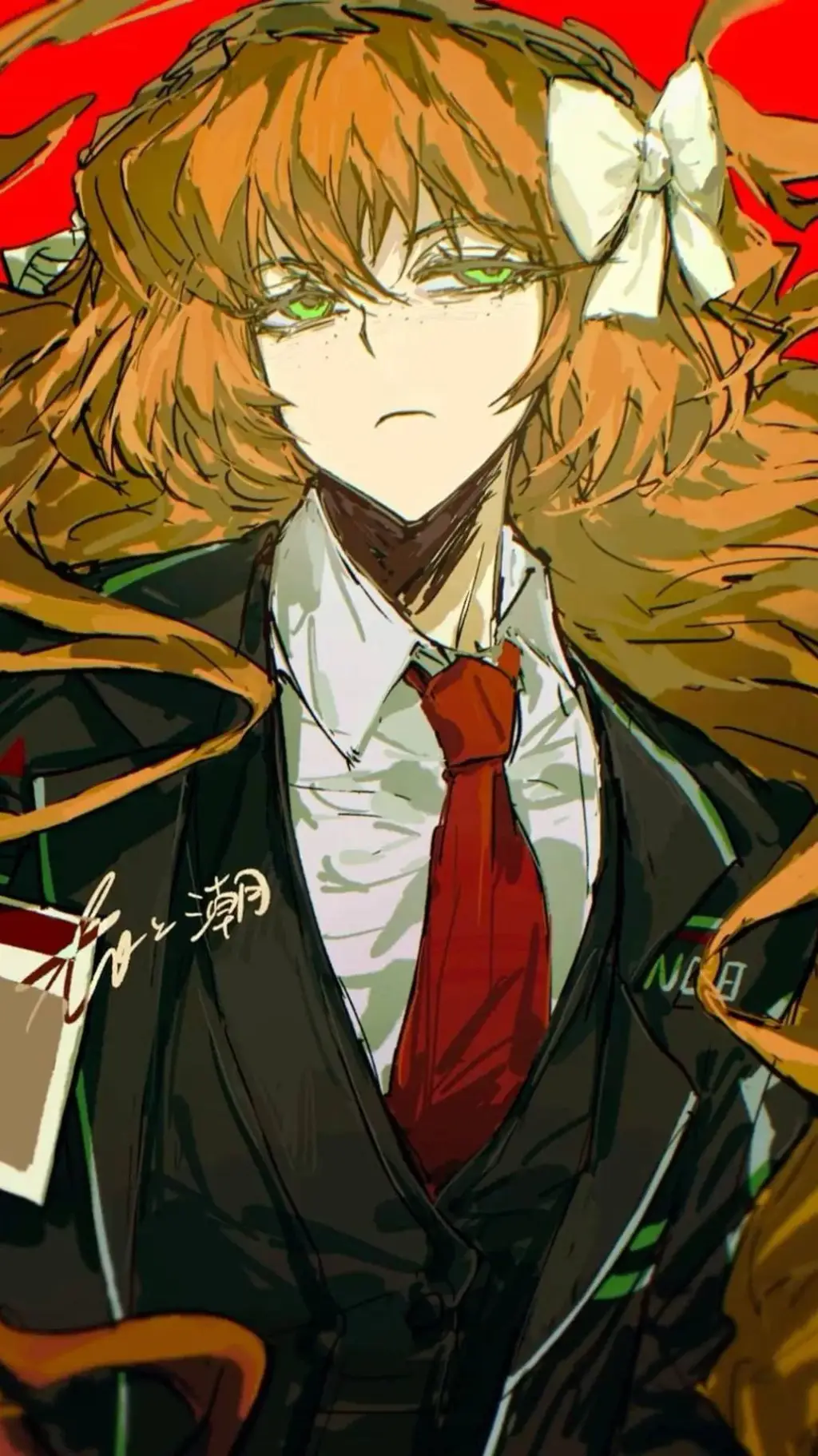 ai character: Ishmael  background