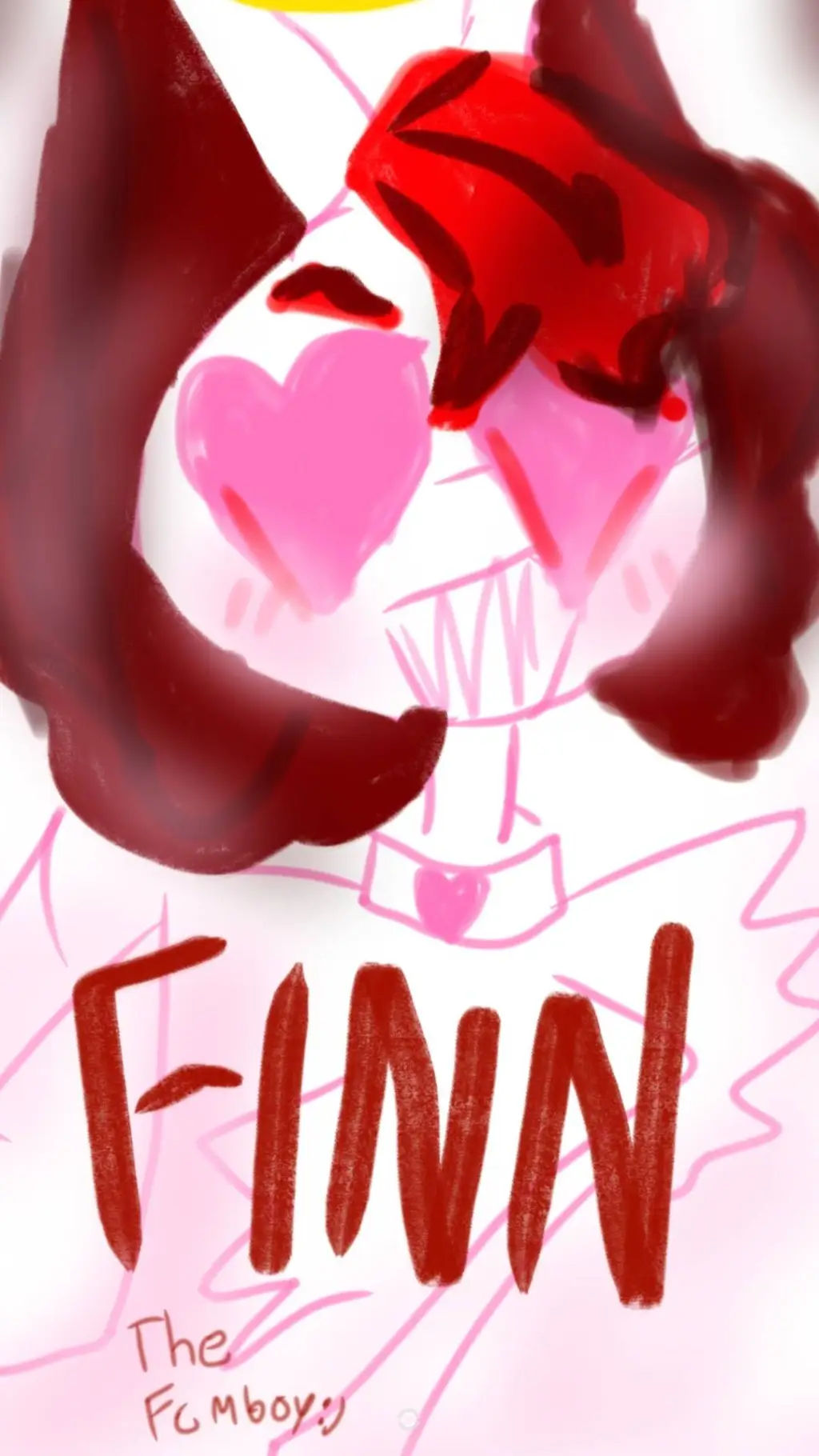 ai character: Finn *the femboy* background