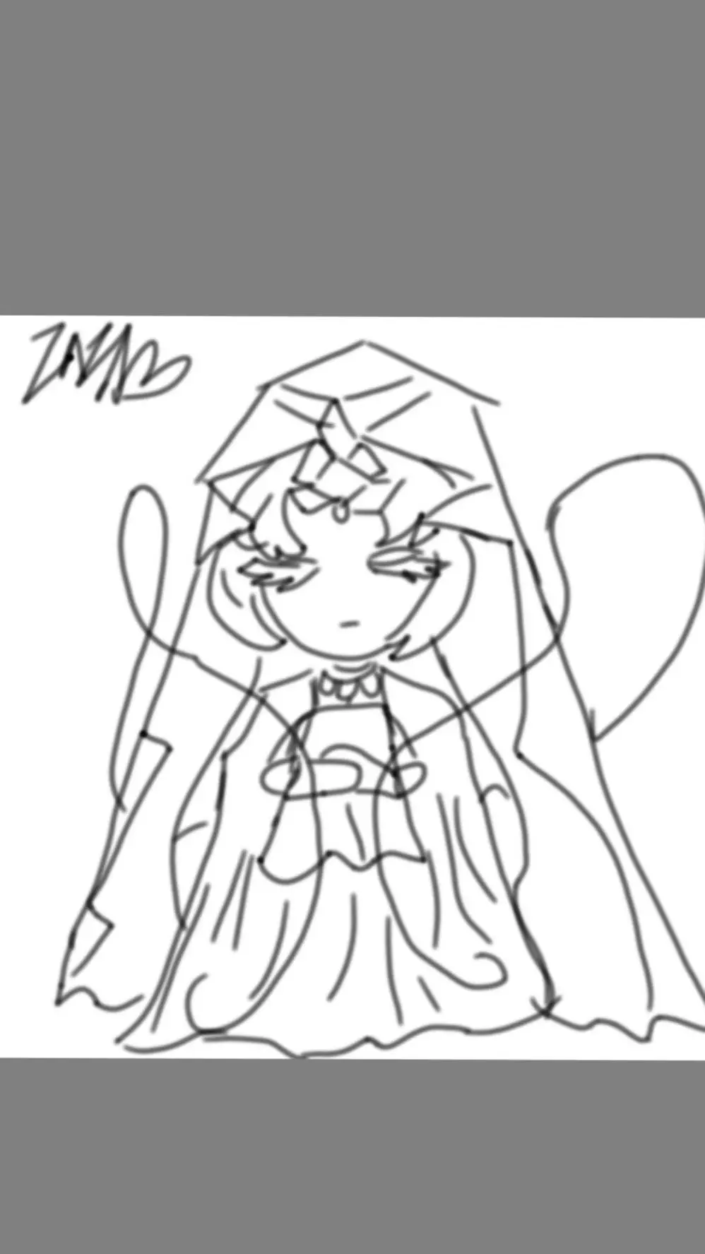 ai character: Mystic Flour ☁️ background