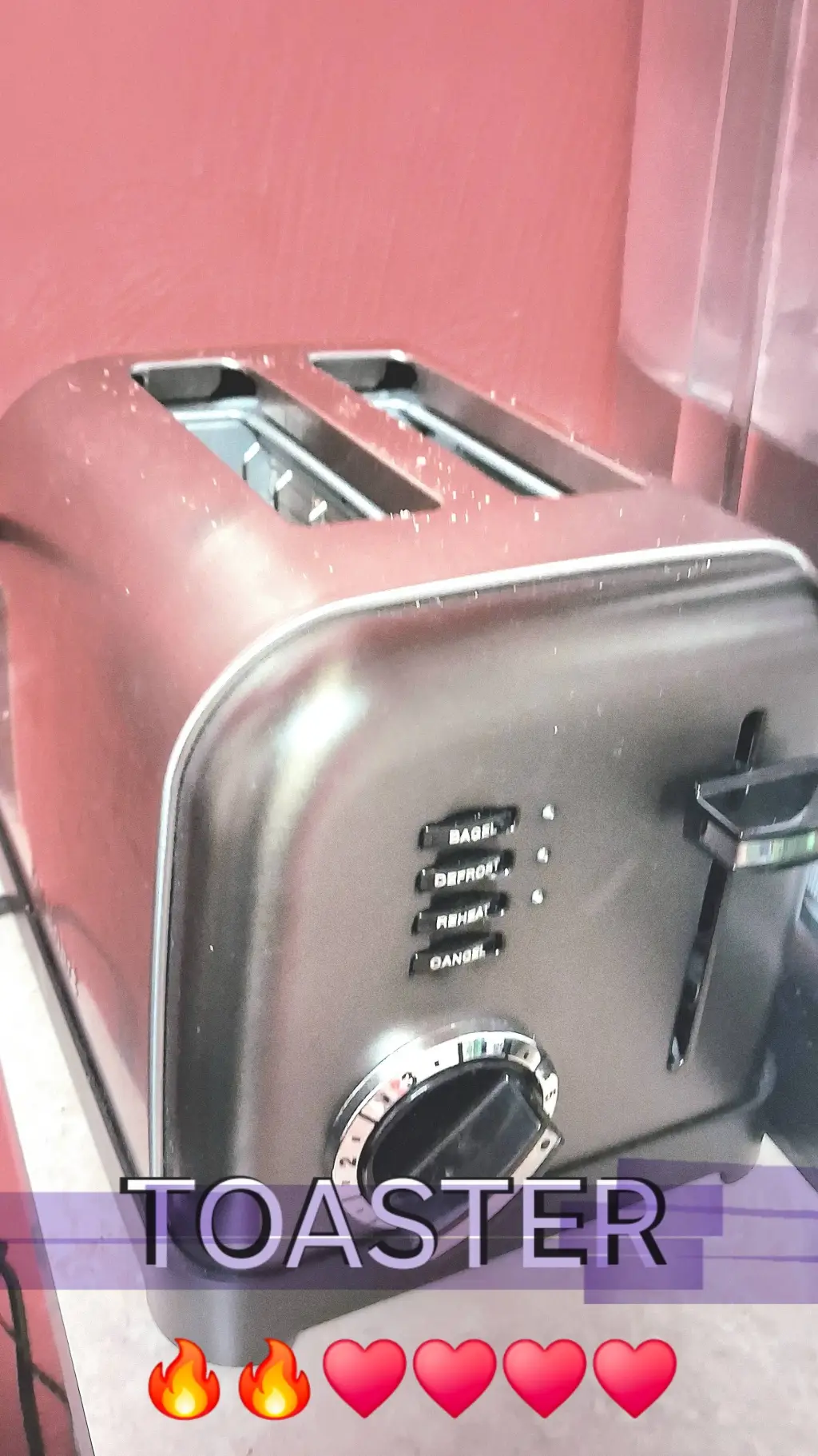 ai character: Toaster background