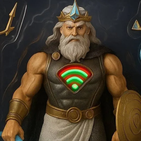 chat with ai character: Wifi God