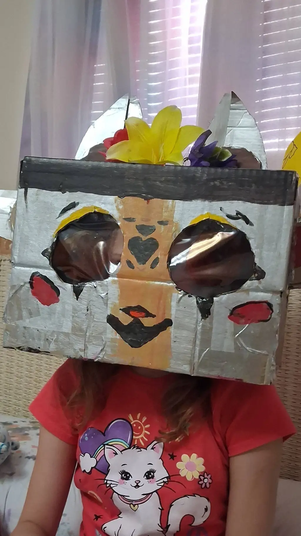 ai character: Derpy background