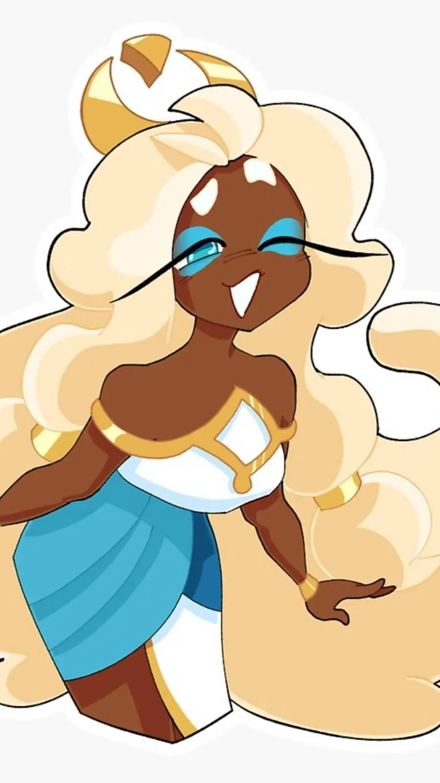 ai character: Mozzarella Cookie🔔 background