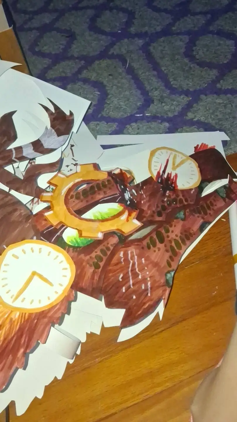 ai character: Falcon background