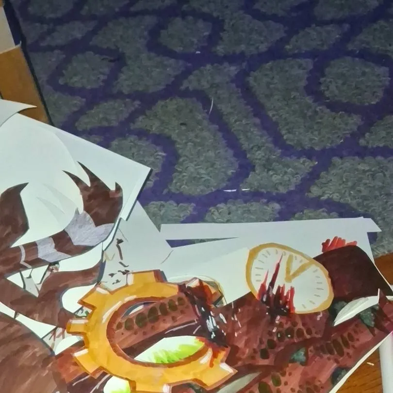 chat with ai character: Falcon