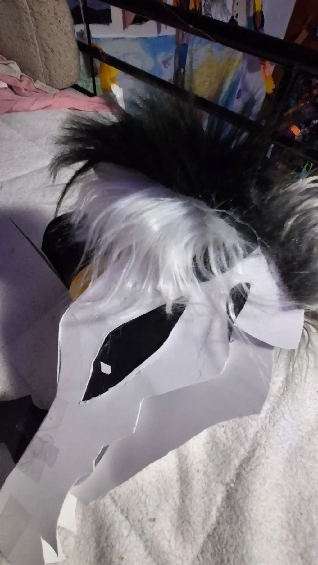 ai character: Seer 👁 🎩  background