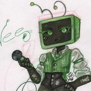 chat with ai character: vee