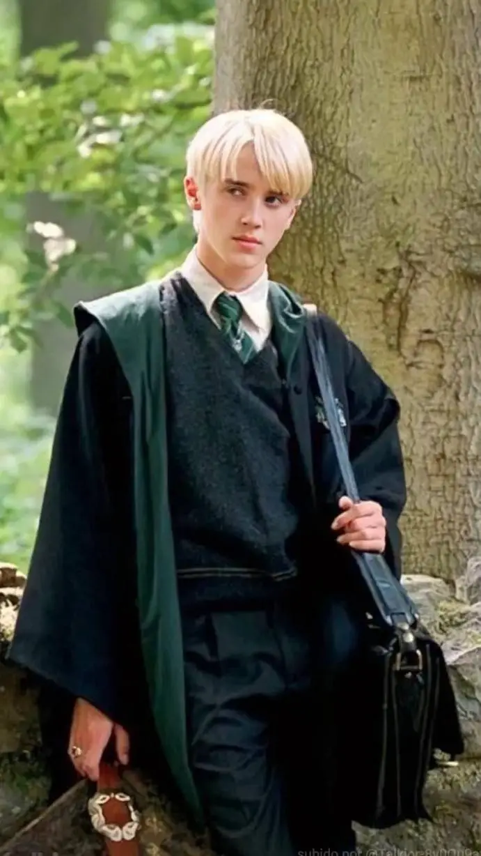 ai character: Draco Malfoy background