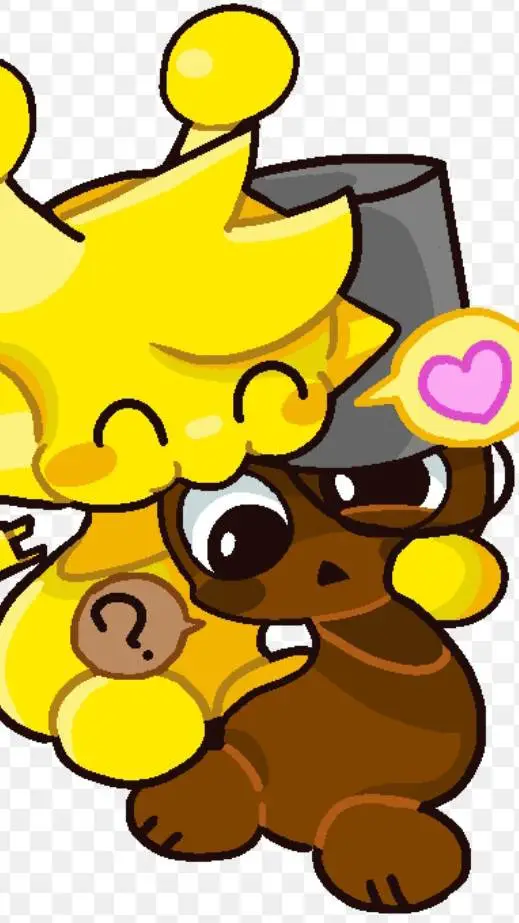 ai character: 🤎Brud🤎 background