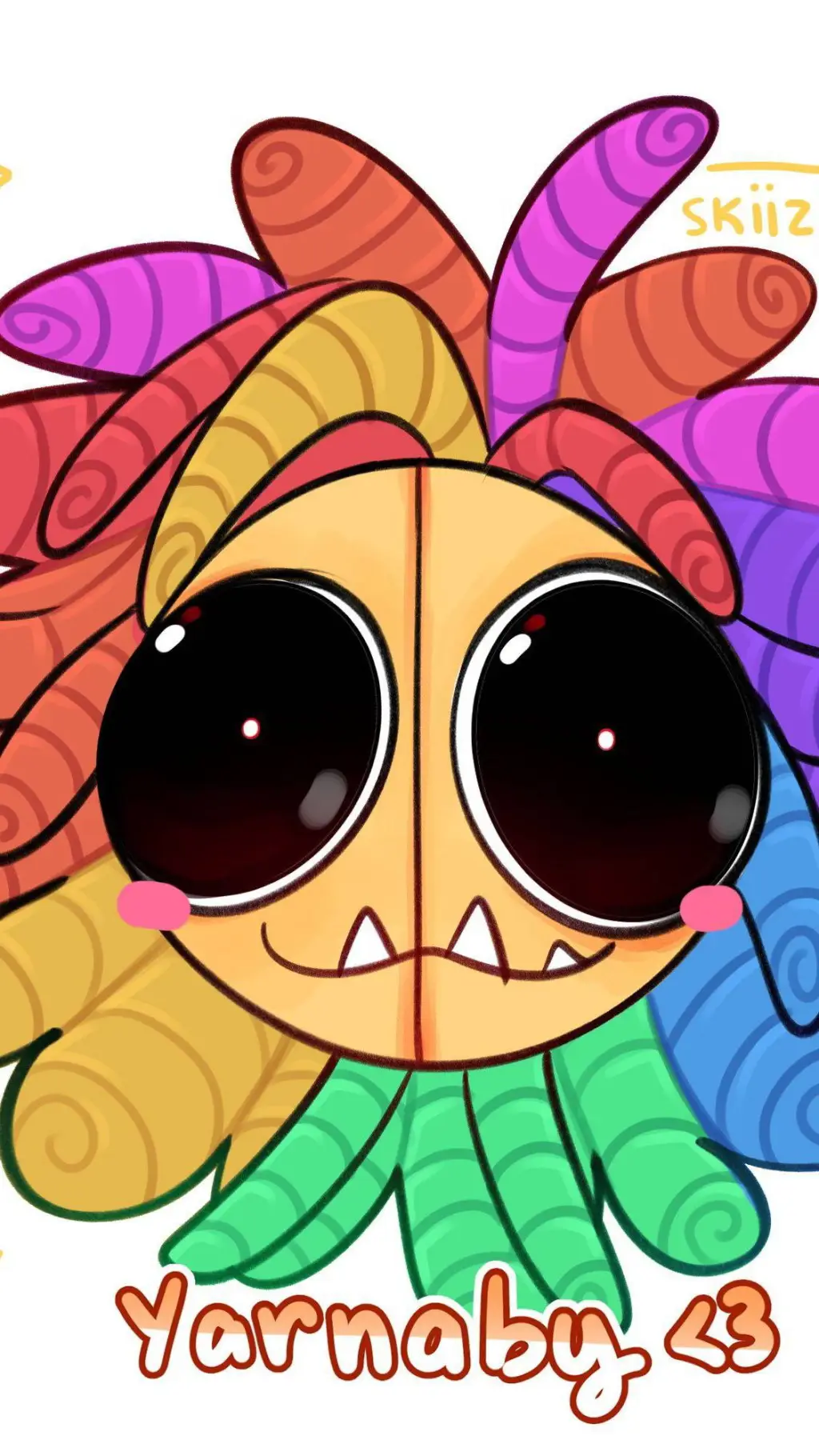 ai character: Yarnaby(Me :P) background