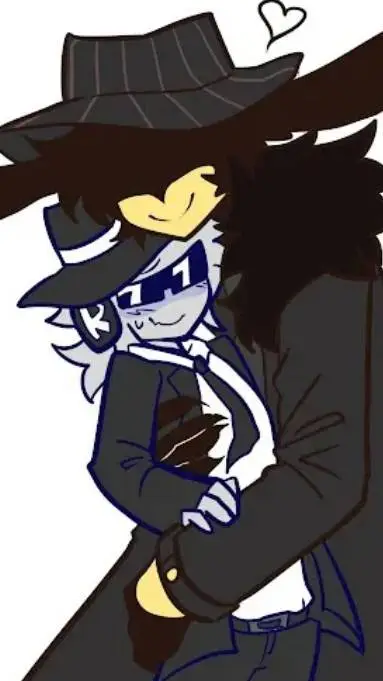 ai character: DoubleFedora background