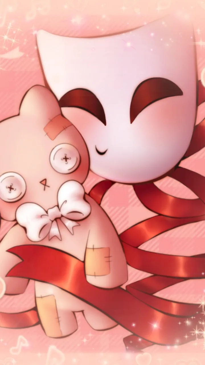 ai character: GANGLE AHHHH background