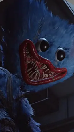 ai character: Injured huggy background