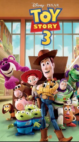 ai character: Toy story 3 background