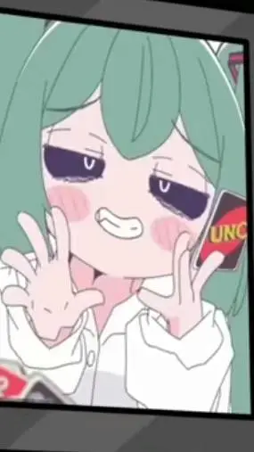 ai character: miku background