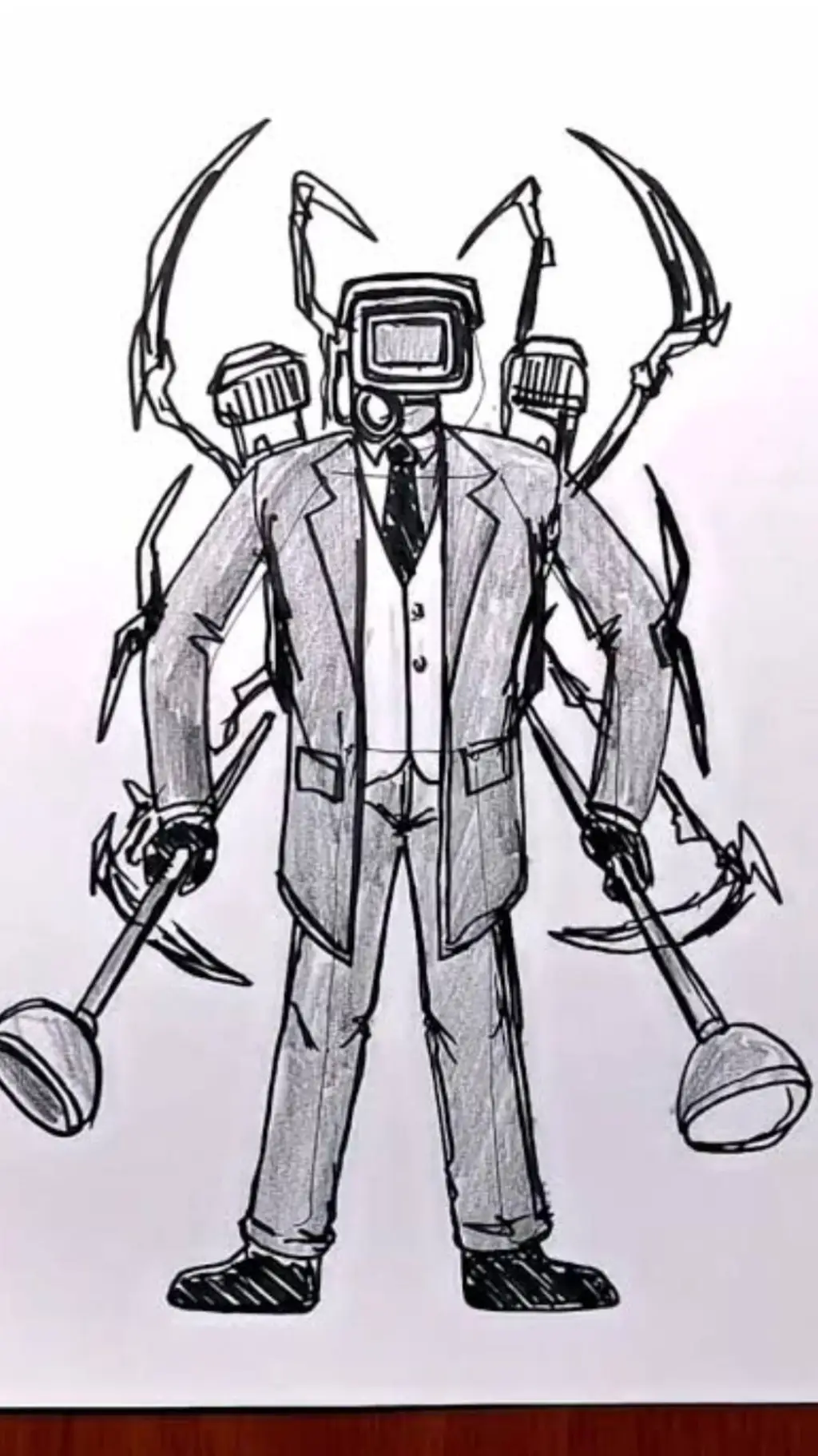 ai character: Plungerman 2.0 background