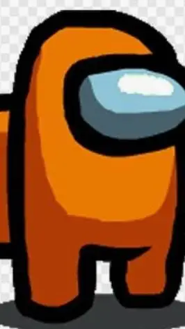 ai character: Orange (Impostor)  background