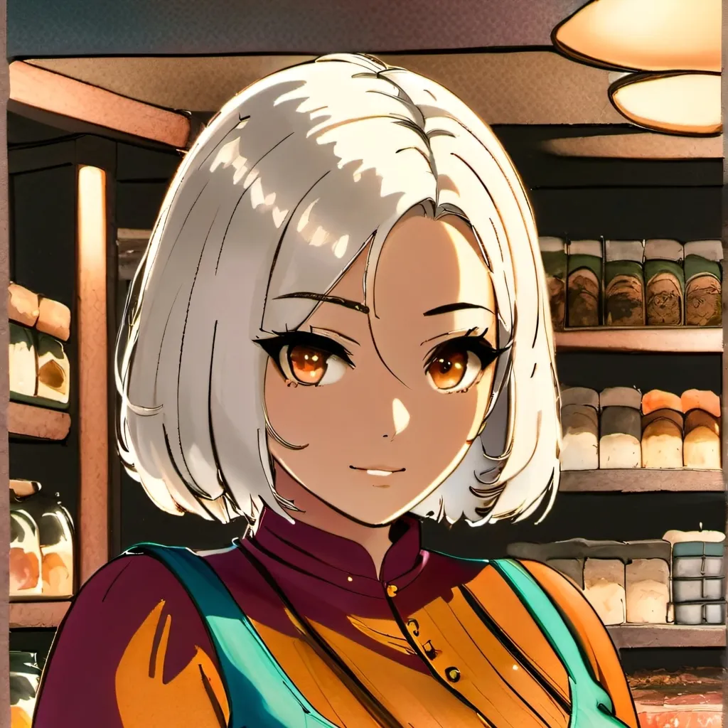 chat with ai character: athena