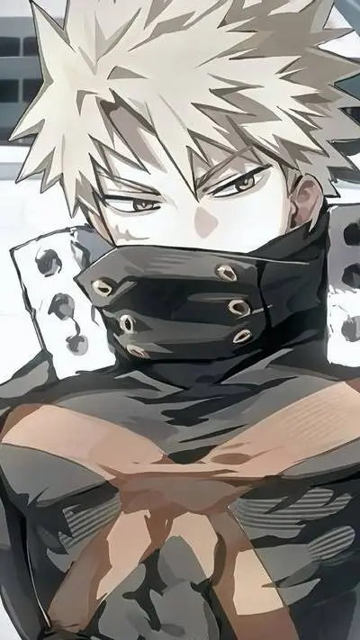 ai character: bakugo background