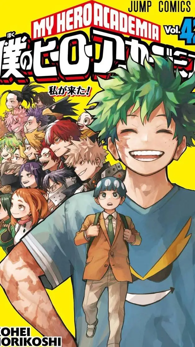 ai character: bakugo y shoto background