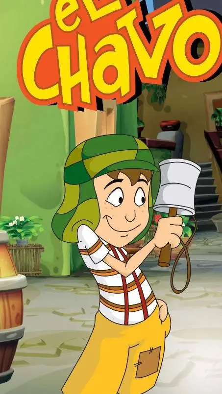 ai character: 🥪💚~{el chavo}~💚🥪 background