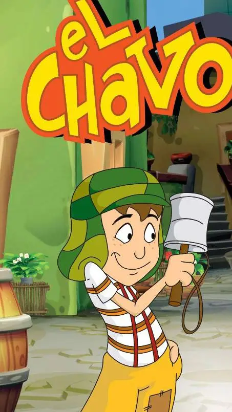 ai character: 💚{~el chavo pt2~}🥪 background
