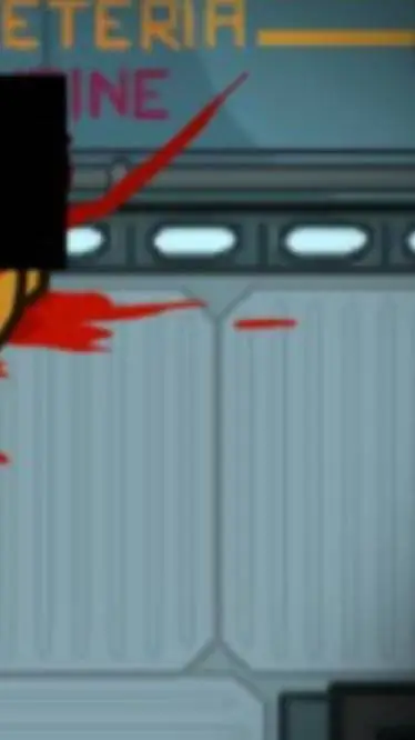 ai character: myheadhurtsobad... background