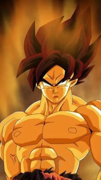 ai character: goku ssjf background