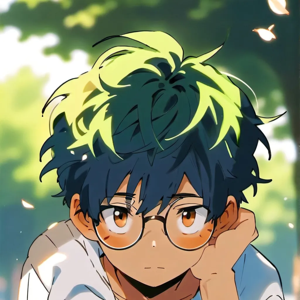 chat with ai character: mha × my oc