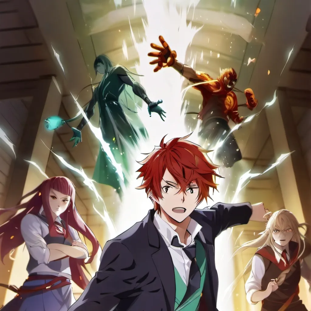 chat with ai character: Behind The Shadows