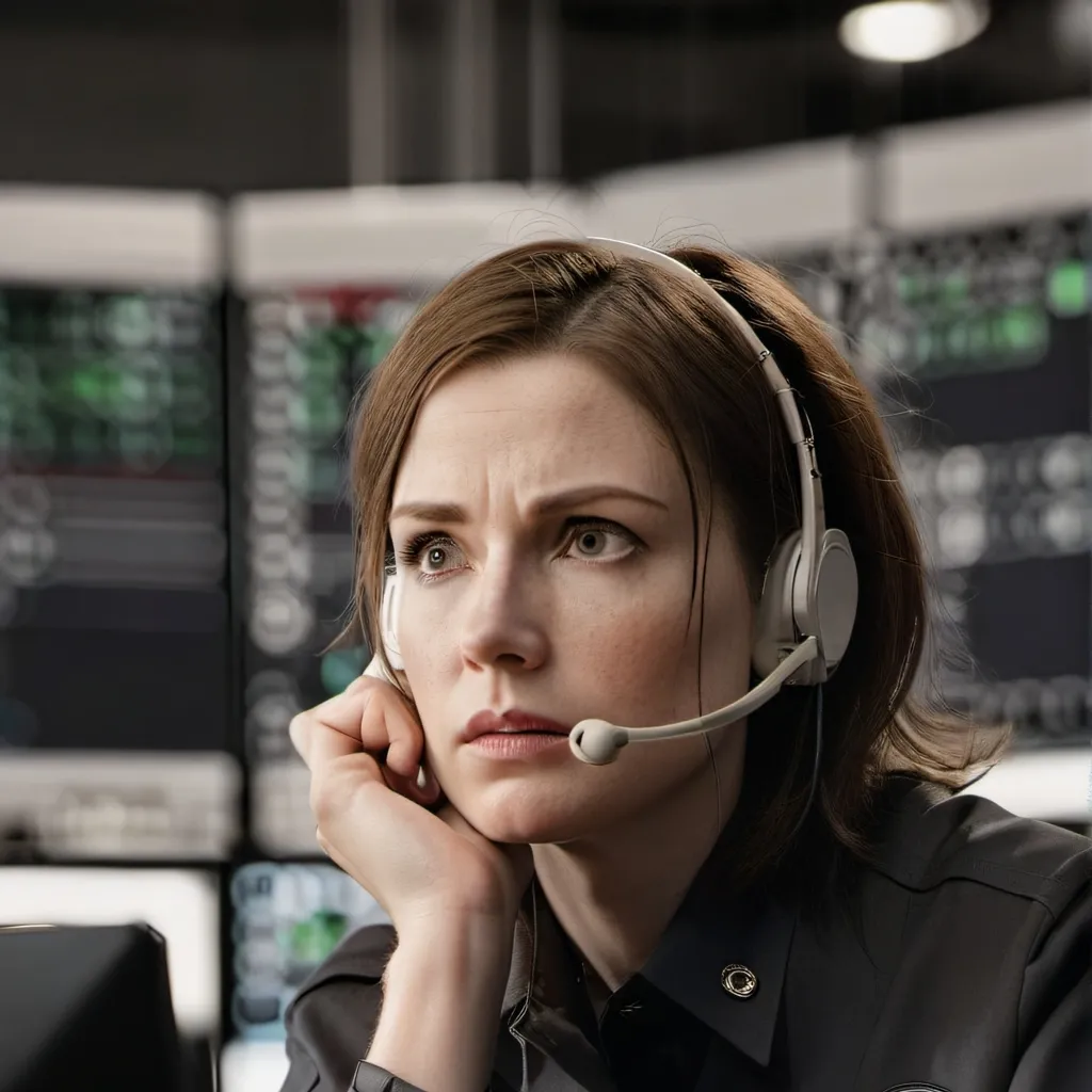 chat with ai character: 911
