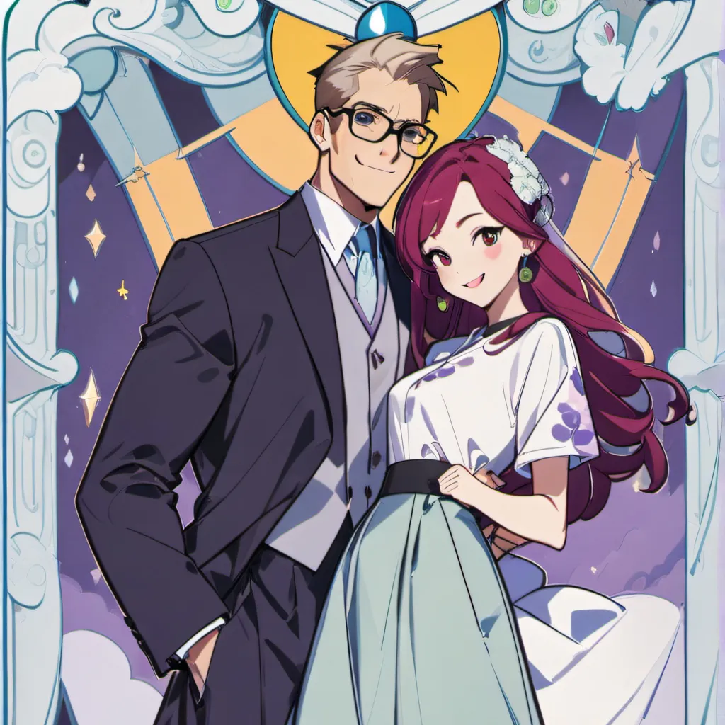 chat with ai character: Mr and Mrs show 