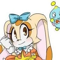 chat with ai character: Cream the rabbit 