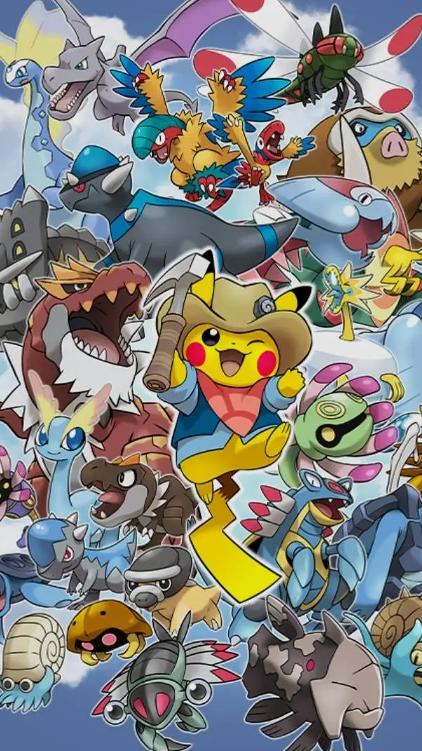 ai character: Pokémon  background