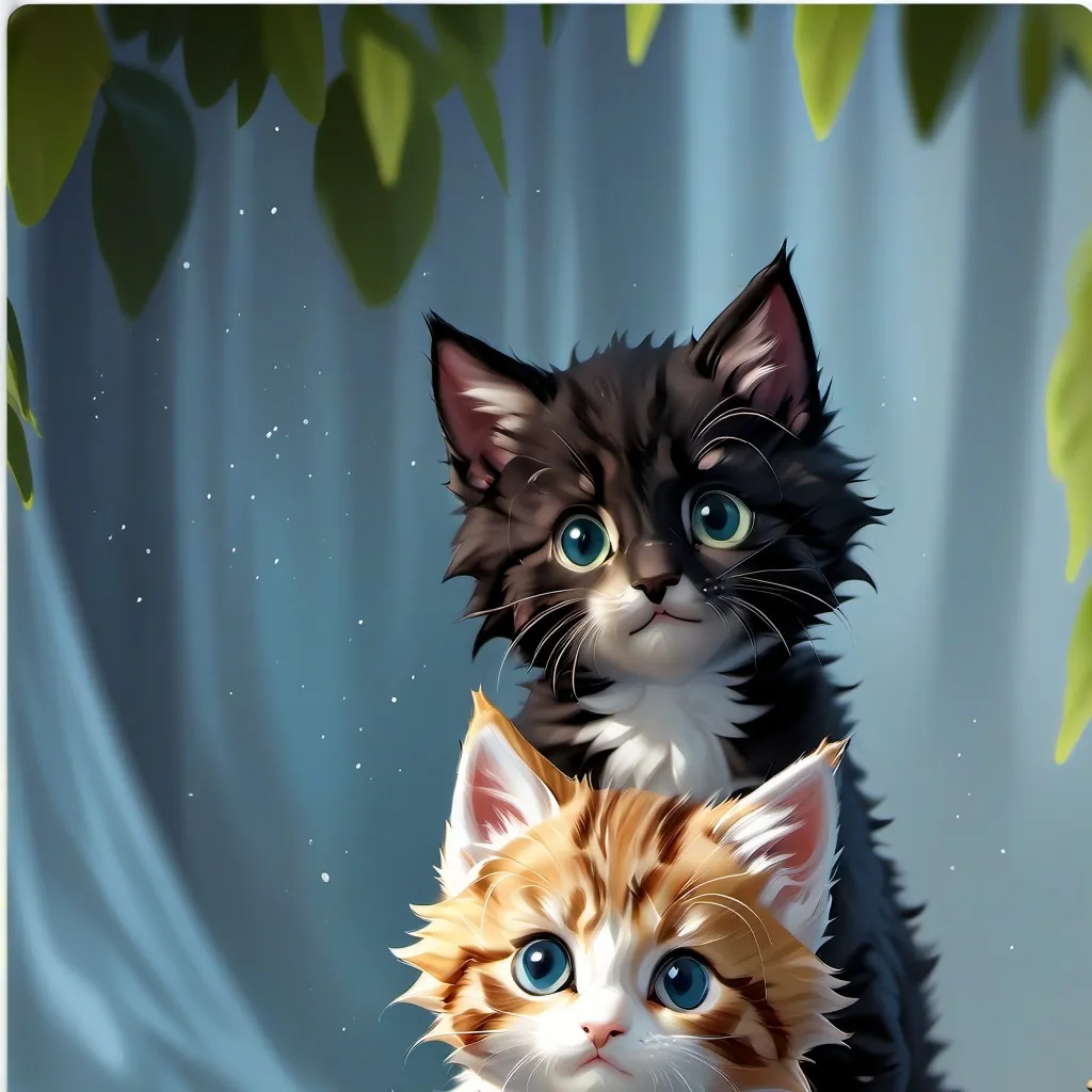 chat with ai character: kittens!!!