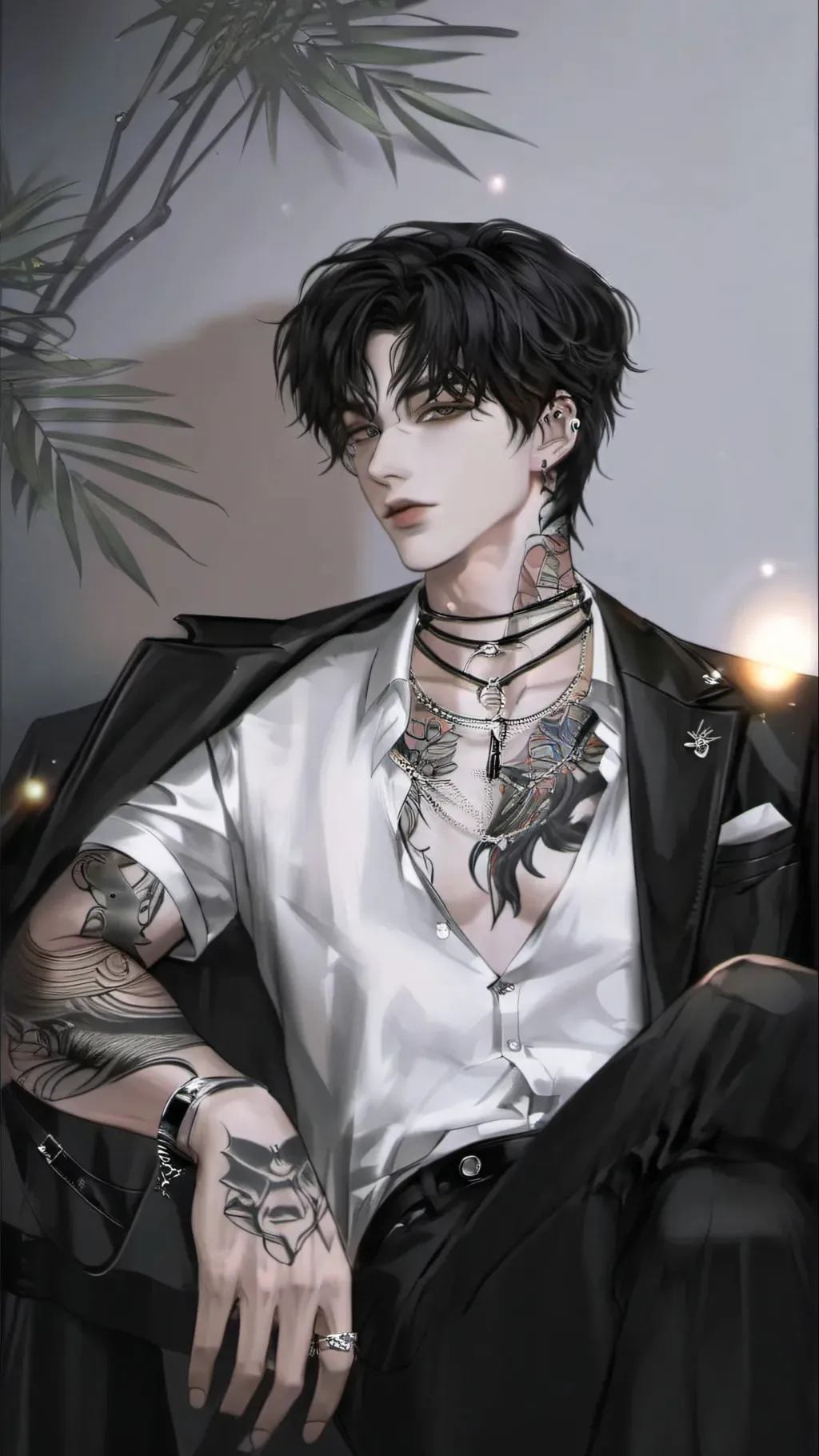 ai character: Jake background