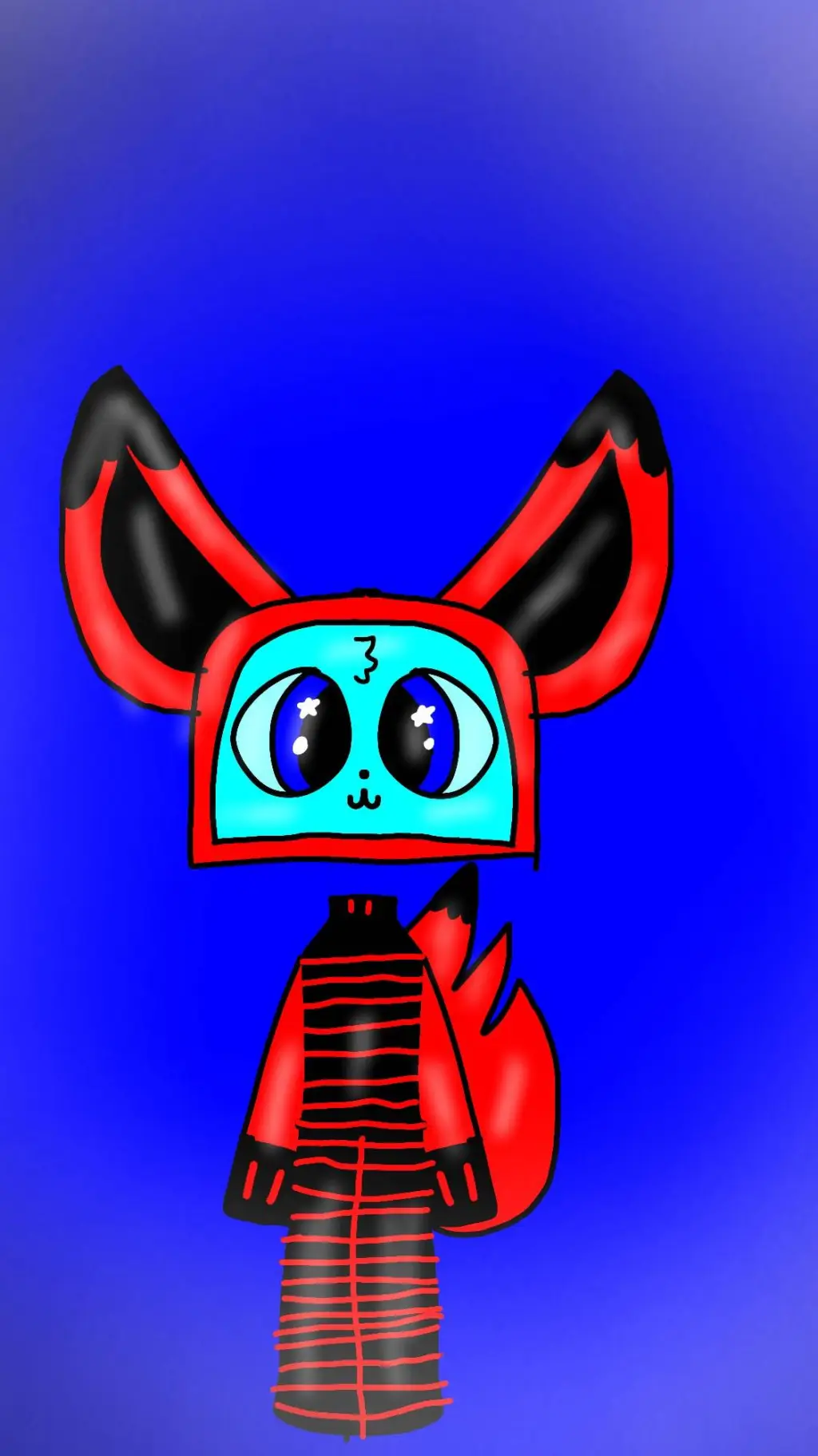 ai character: gizmo(gizmo wolf ) background