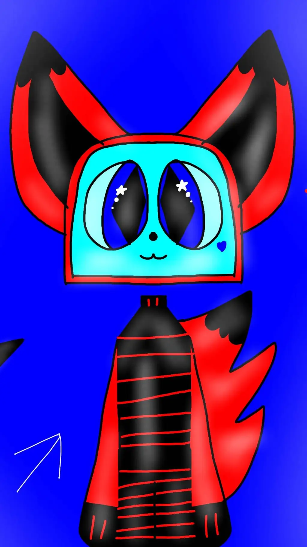 ai character: puppy gizmo background