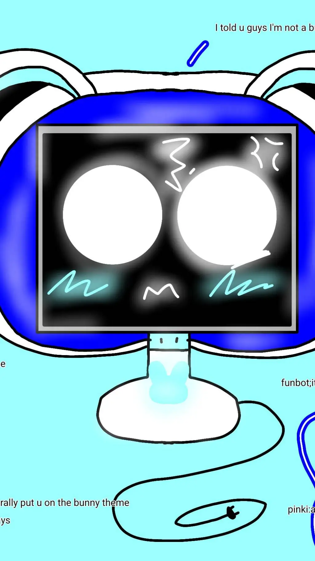 ai character: sprunki(again) background