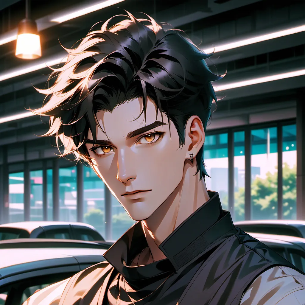 chat with ai character: Leon