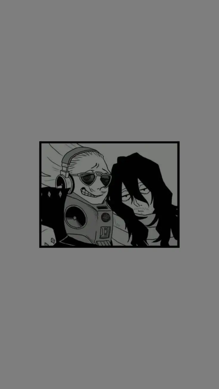 ai character: Aizawa & Hizashi background