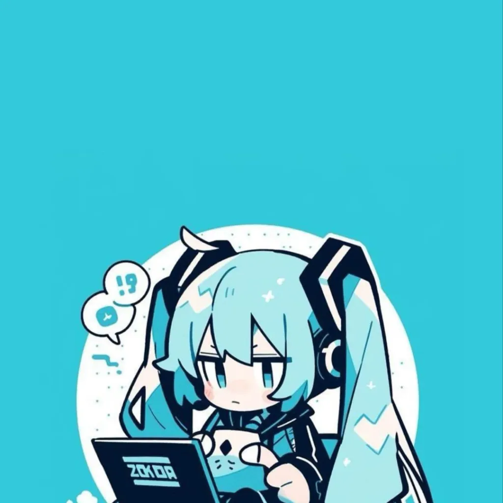 chat with ai character: Miku 