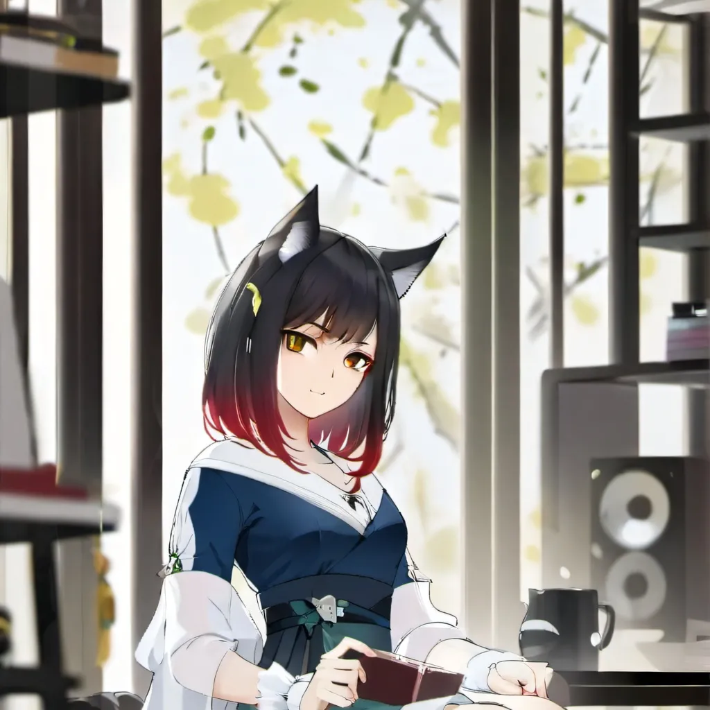 chat with ai character: Carla cat 😺