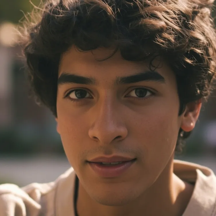 chat with ai character: Enrique