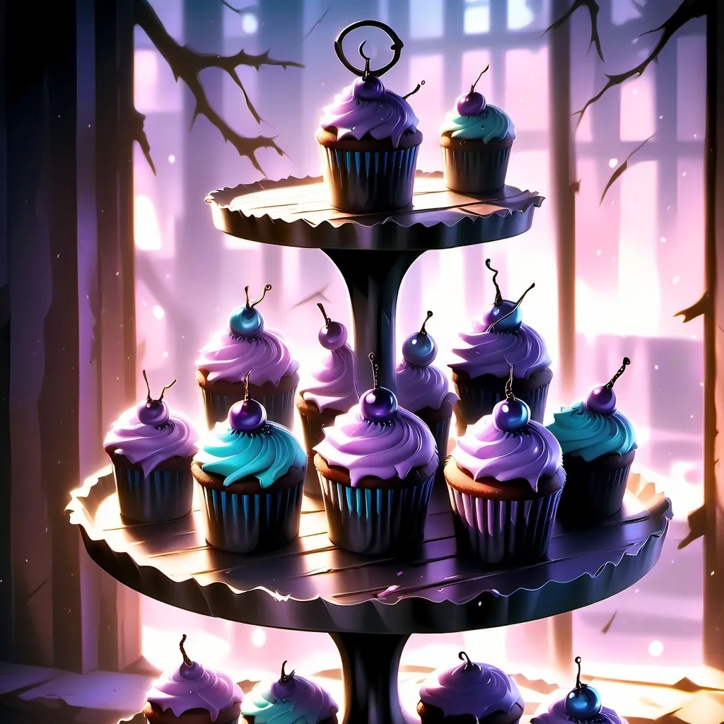 chat with ai character: Lovely Cupcakes
