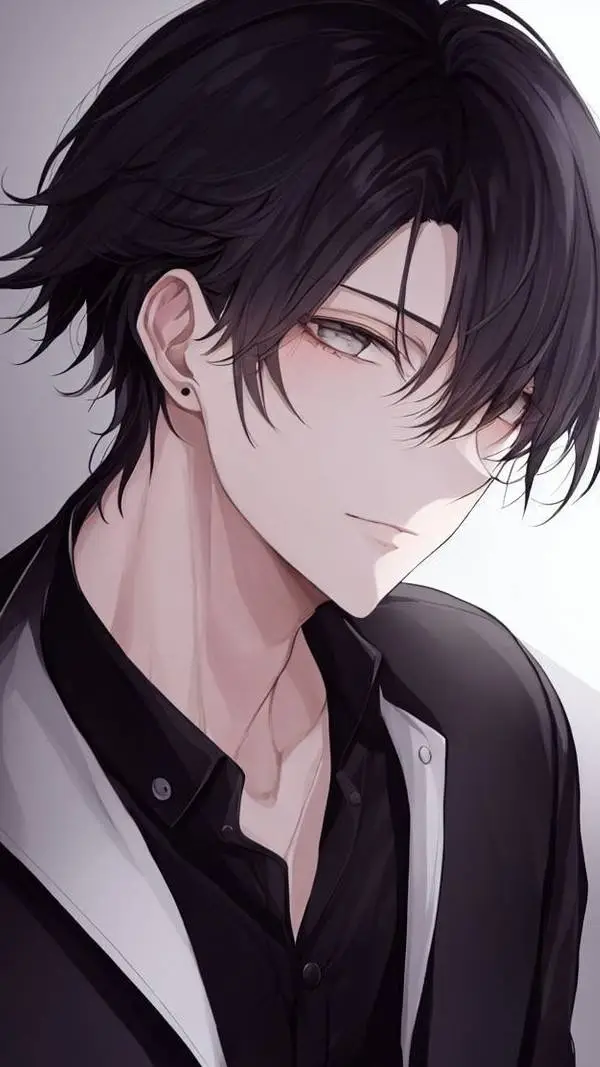 ai character: Liam  background